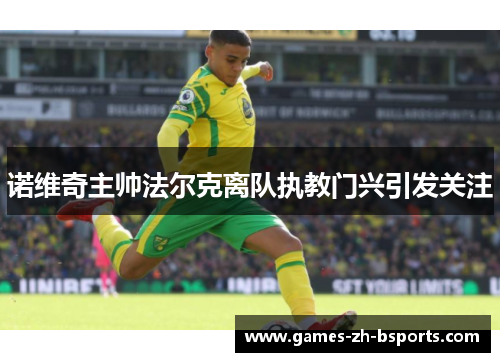 诺维奇主帅法尔克离队执教门兴引发关注 诺维奇主帅法尔克离队执教门兴引发关注